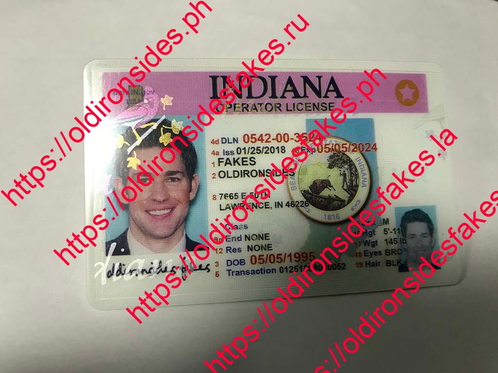 Id Card Indiana